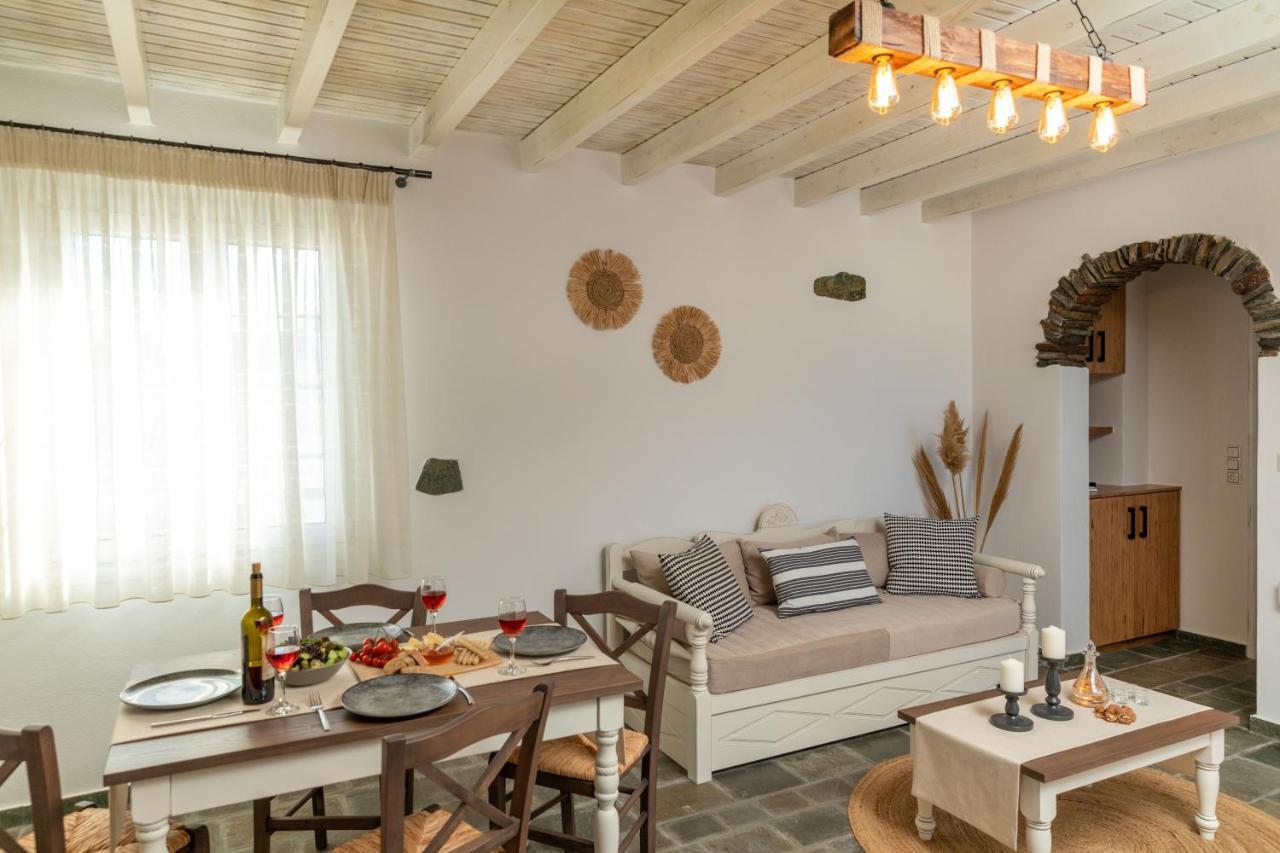 Naxian Icon Luxury Residence Naxos City Екстер'єр фото