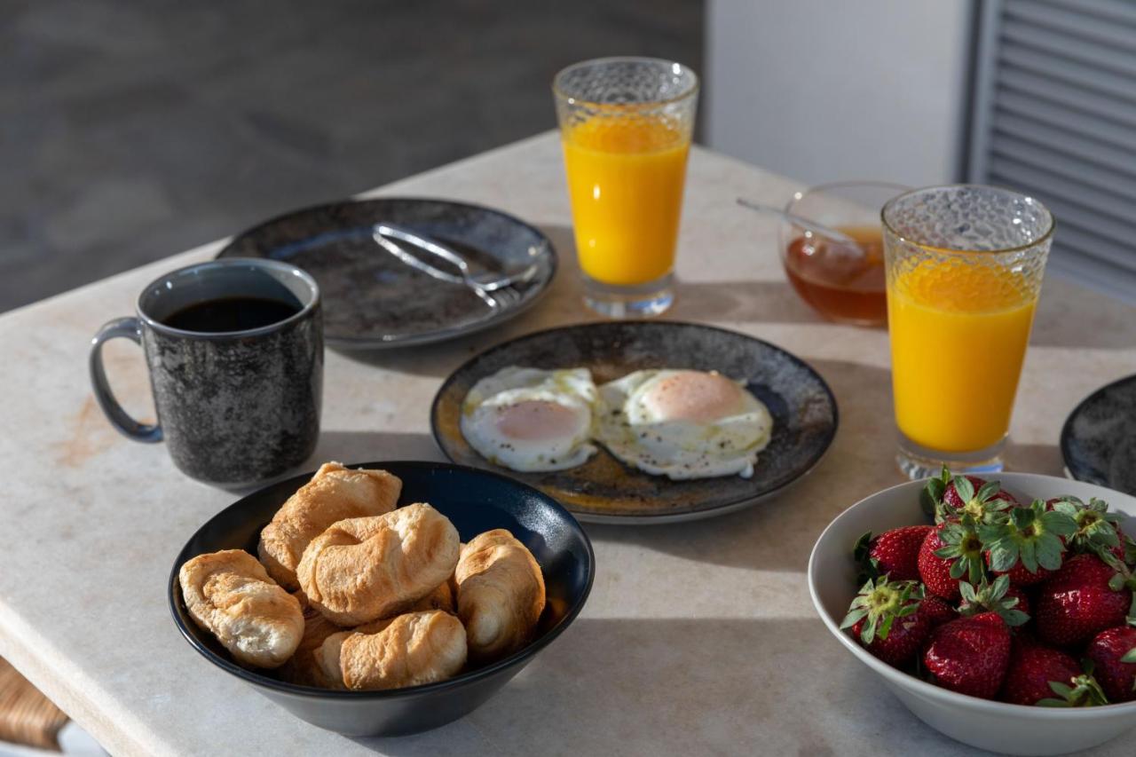 Naxian Icon Luxury Residence Naxos City Екстер'єр фото