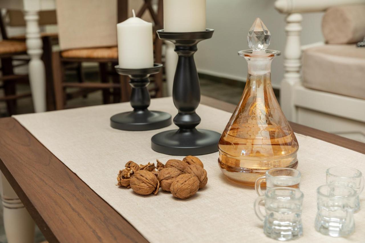 Naxian Icon Luxury Residence Naxos City Екстер'єр фото