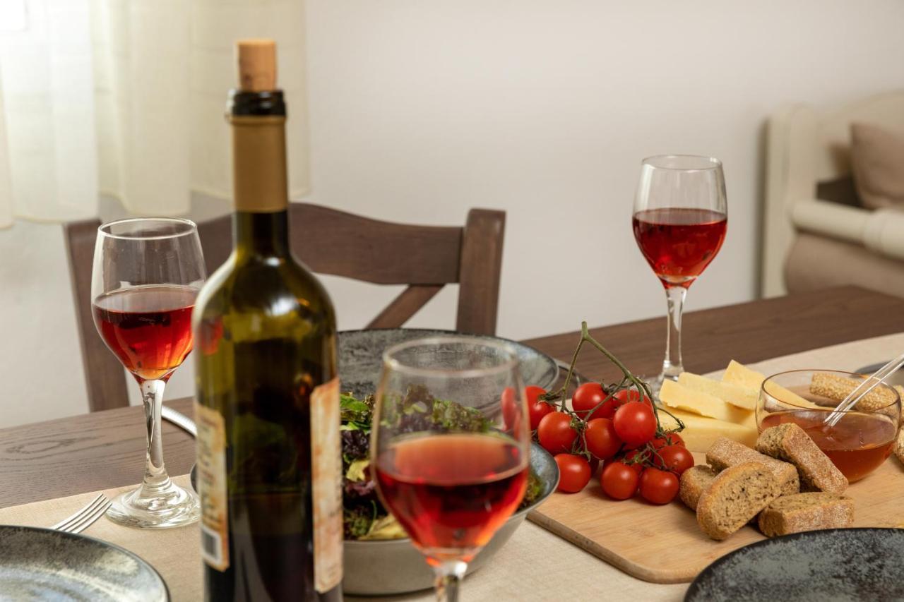 Naxian Icon Luxury Residence Naxos City Екстер'єр фото