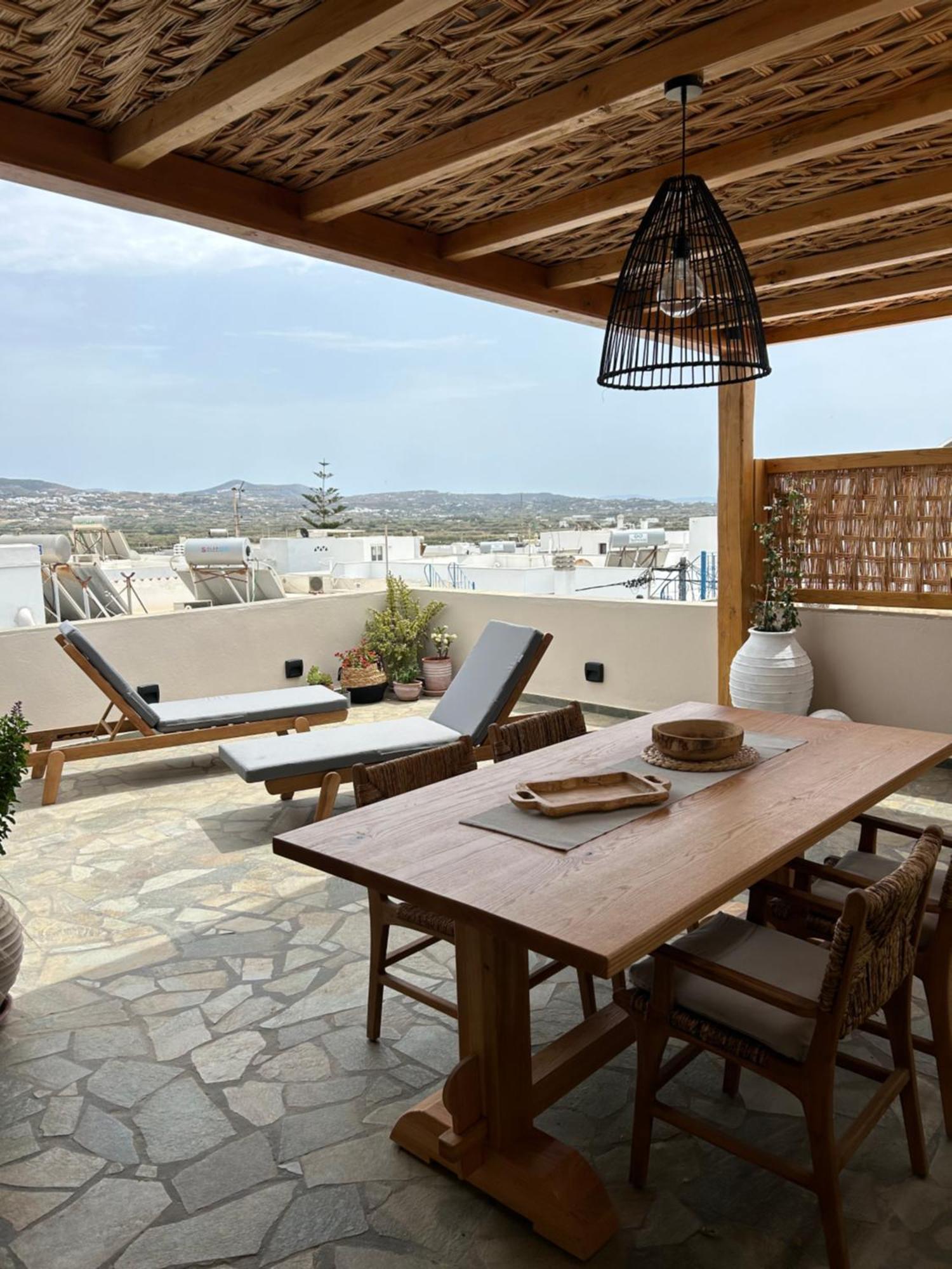 Naxian Icon Luxury Residence Naxos City Екстер'єр фото