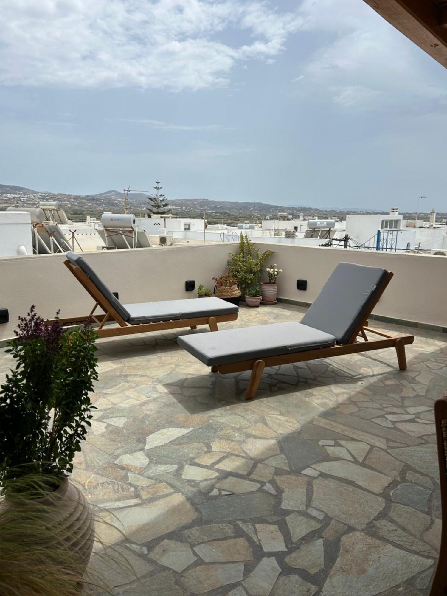Naxian Icon Luxury Residence Naxos City Екстер'єр фото
